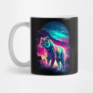 Color tiger Mug